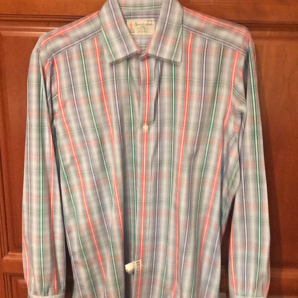 Turnbulls & asser men’s dress shirt